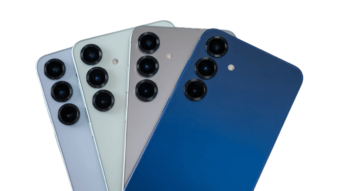 Samsung Galaxy S26 12GB 256GB Light blue smartphone